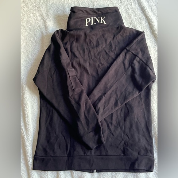 PINK Everyday Fleece Cargo Jacket XS - Picture 11 of 11